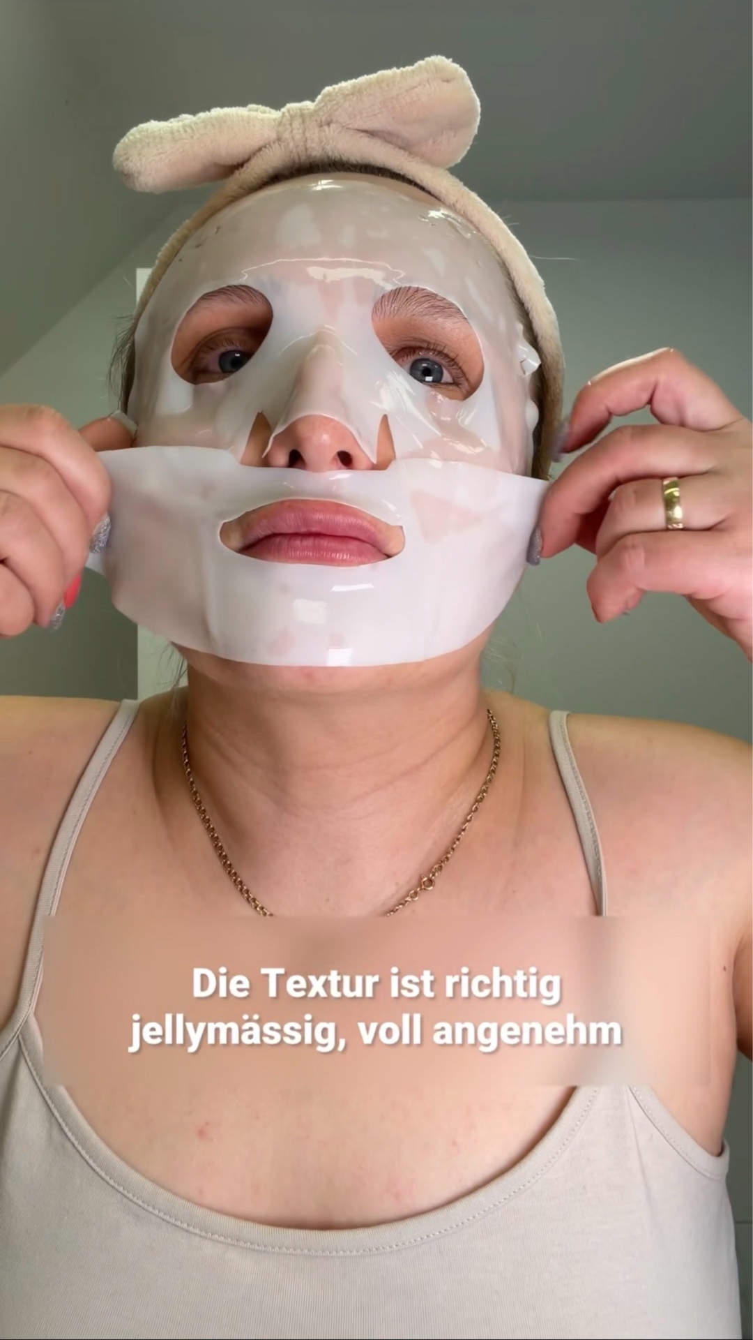UGC Ad — Glass Skin Mask