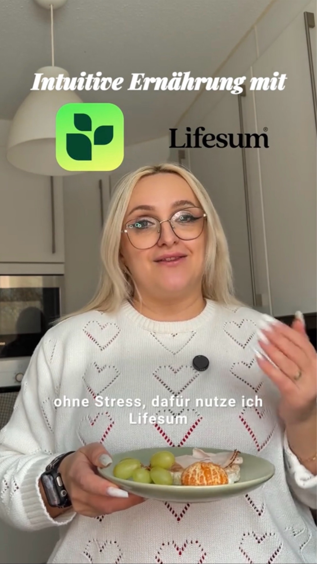 UGC Ad — Lifesum nutrition app