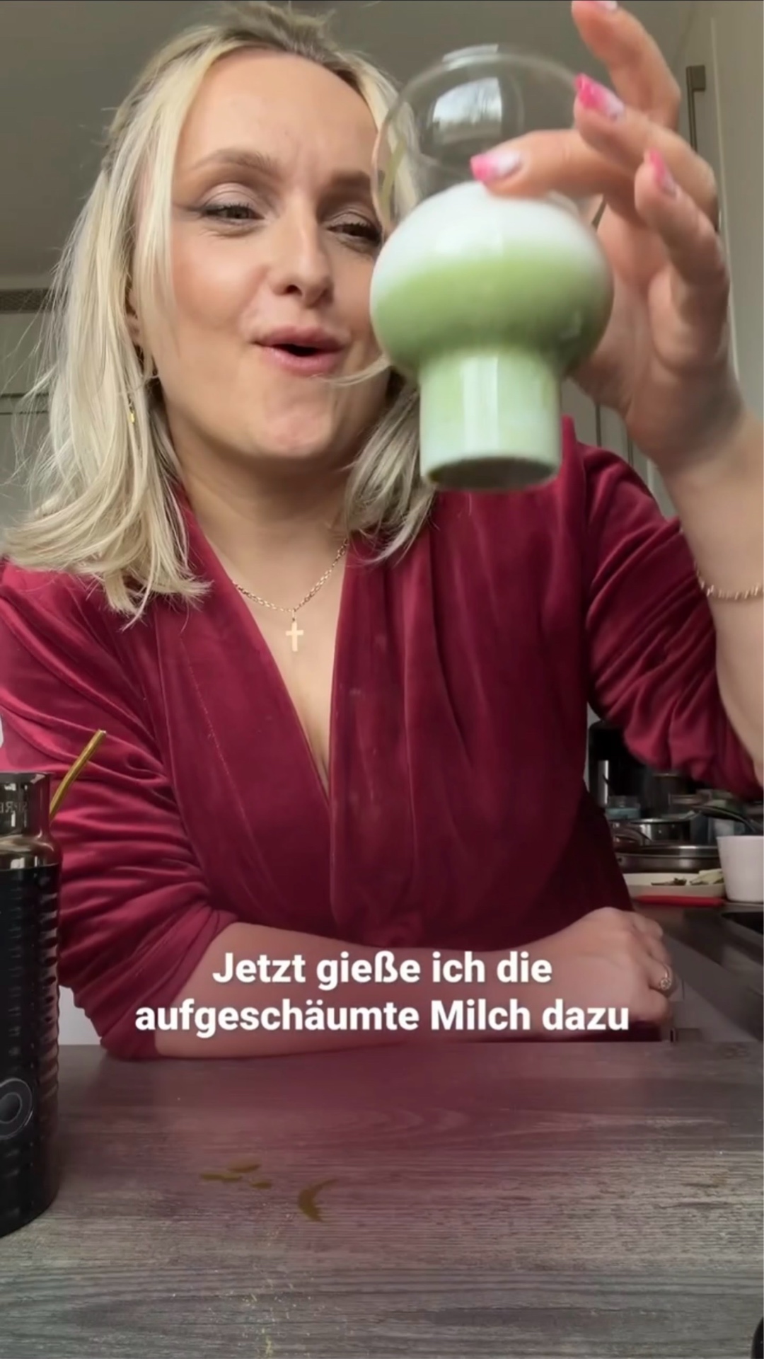 UGC Ad — Matcha first impression