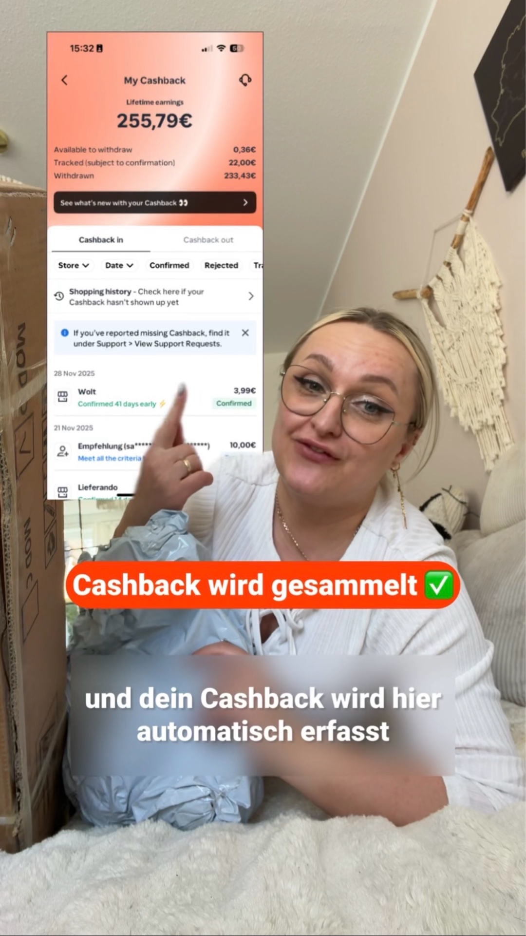 UGC Ad — Shopback cashback app